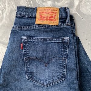 Levi's Mens 505 34x30 Dark Blue - Like New